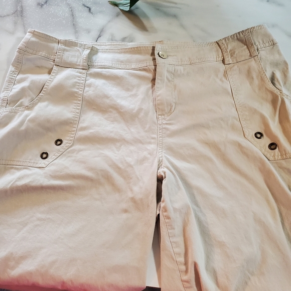 Fashion Bug Capri Pants size 18 Adjustable Length - Picture 15 of 16